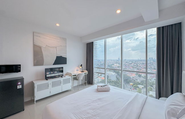Minimalist Studio (No Kitchen) At The City Square Surabaya Apartment - Foto 6