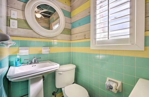 Steps to Sand, Pool Access Cozy Panama City Condo - Foto 21