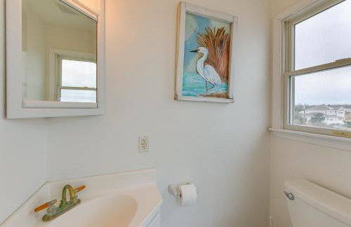 Private Beach Access! Bayfront Cape May Cottage - Foto 12