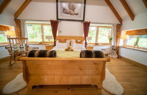 Knockderry Lodge -Private Luxury pet-friendly accommodation in Scotland with hot tub - Foto 11