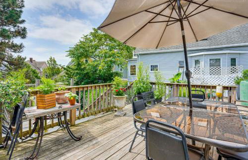 5 Mi to Salem! Lynn Apt By the Sea with Patio - Foto 1