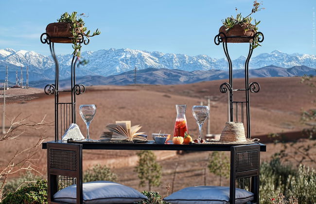 Villa Spacious Suites, Terraces Pool With Atlas View for Large Groups - Foto 19