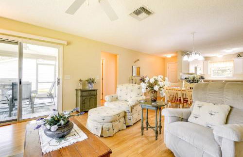 Lanai and Golf Cart The Villages Vacation Rental! - Foto 5