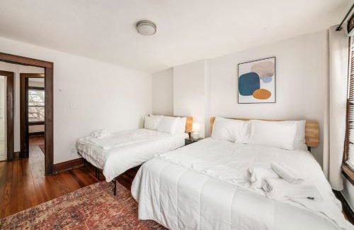 The Cobblestone Townhouse - 2 BR -German Village - Foto 18