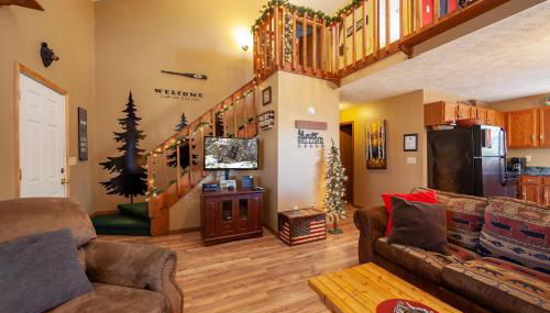 Bearfootin' 3 Bedroom Cabin by RedAwning - Foto 5