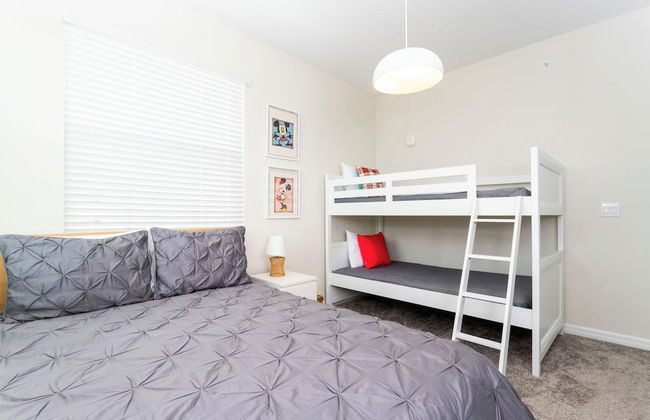 Gorgeous 3Bd 2Ba Apt Close to Disney @ Storey Lake Orlando 208 3180 - Foto 45