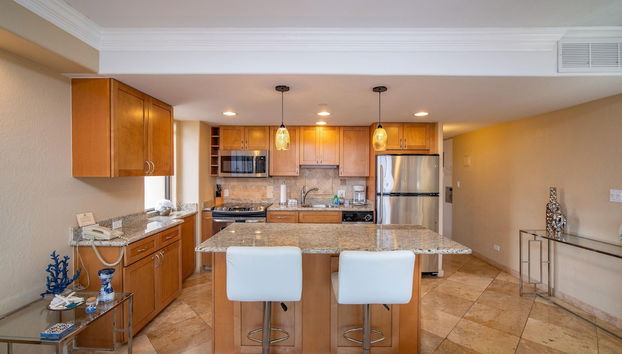 Kaanapali Shores 942 - Foto 4, Cocina privada