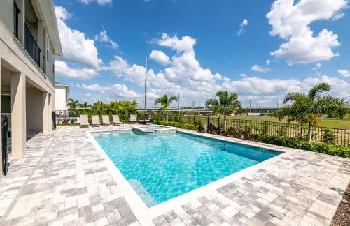 Spectacular Home Near Disney With Private Pool, Movie Theater And Pool Table With Waterpark & Resort Access - 332Sf - Foto 42