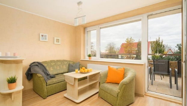 Zona de estar del vestíbulo