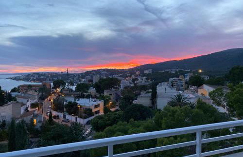 Estudio con terraza y vistas al mar 500 metros de Cala Mayor Playa - Photo 3