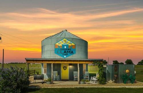 Silo House At Laughing Llama Farm - Foto 1