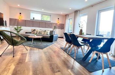 Große Wohnung & Apartment Sauna & 4 Badezimmer Netflix - Foto 1