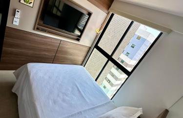 Apartamento novo e completo há 500m da praia Ponta Verde! - Foto 65