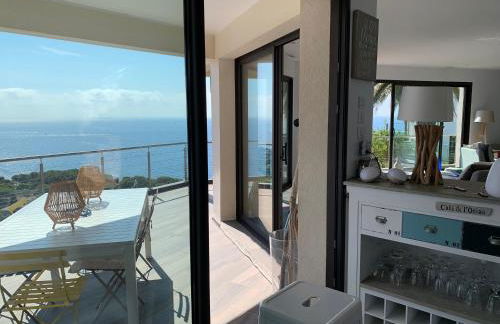 Villa Paradise Vue Mer Golfe de Saint Tropez 8 couchages - Foto 16