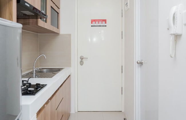 Cozy Living 1BR Apartment at Bintaro Plaza Residence - Foto 4