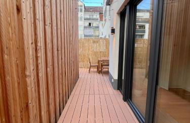 Großes zentrales Apartment Terrasse 2 Bäder - Foto 46
