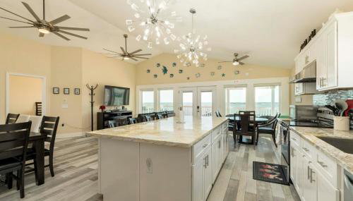 Galveston Bay Views and Pier! San Leon Gulf Getaway - Foto 3