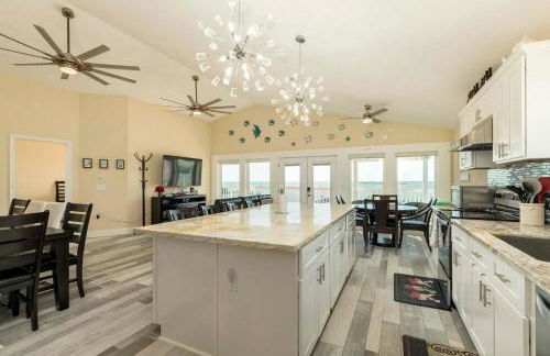 Galveston Bay Views and Pier! San Leon Gulf Getaway - Foto 3