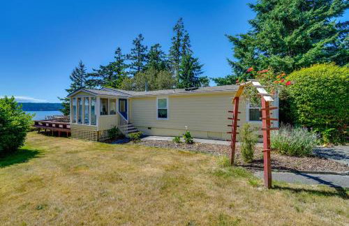 Cozy Langley Retreat Water Views and Beach Access - Foto 24