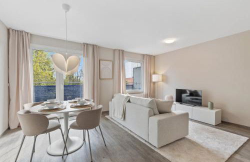 2-Zimmer Duisburg City Apartment 50m2 - Nähe Innenhafen und HBF - Foto 13