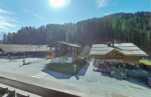 Studio/Cabine/Mezz 5 pers avec navette, à 600m du centre - Le Grand-Bornand - FR-1-241-165 - Foto 19