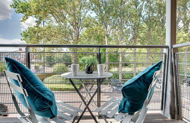 Week2Week Gosforth apartment w balcony - Foto 10