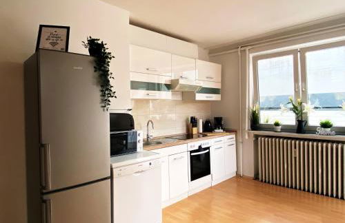 Geräumige Monteurwohnung in infrastrukturell bester Lage - Foto 8