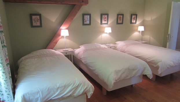 Spacious Family Villa, Offagne - Foto 4, Habitación