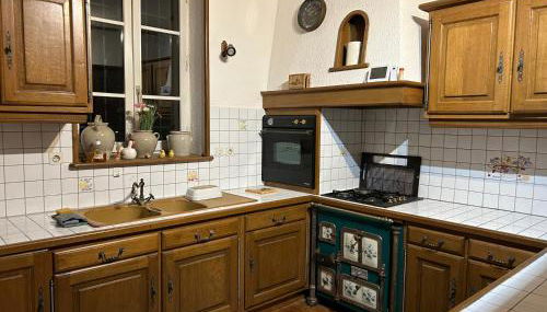 DUPLEX VINTAGE PROCHE de la GARE SNCF - Foto 2, stove, toaster