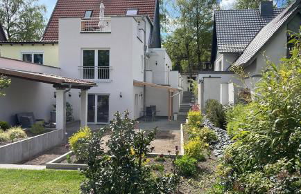 City Wohnung mit Garten und Terrassen - Foto 6