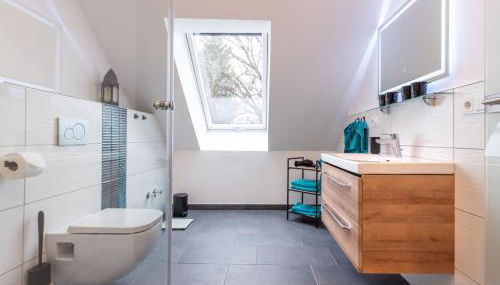 Ferienwohnungen An den SchwabachAuen - Keine Monteure - Foto 3, towels, Shower