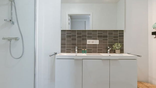 Modern Apartment With Sunny Terrace in Ostend - Foto 5, Habitación