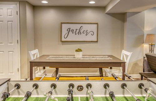 Modern Beach Bungalow, Firepit, Foosball, Hot tub, IN Dunes Natl Park - Foto 15