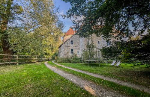 Manoir XV et Grange avec Piscine chauffée privée - Foto 34
