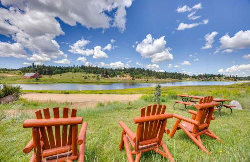 Lakefront Divide Cabin with Game Room! - Foto 41