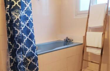 Chambre Cosy bien équipée proche RER aux Portes de Paris - Foto 16