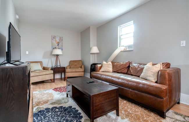 Short North Convention Private Parking Pets - Foto 8