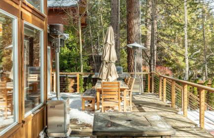 Luxury Incline Village Cabin w Lake Views Game Room Firepit Beach Access - Foto 56