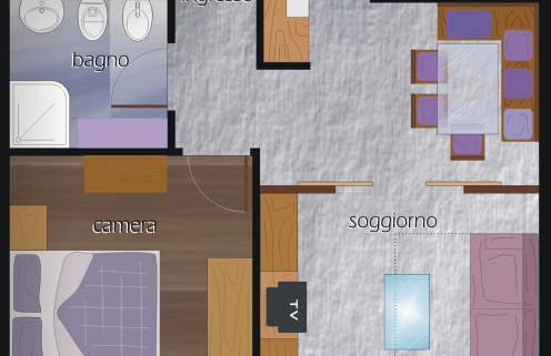 Residence Lagorai - Fiemme Holidays - Foto 8