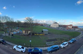 Spanish City View 2, Luxury Sea Front Apartment Free Onsite Parking - Foto 26