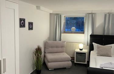 Souterrain Monteurwohnung mit Sauna und Garten - Foto 9