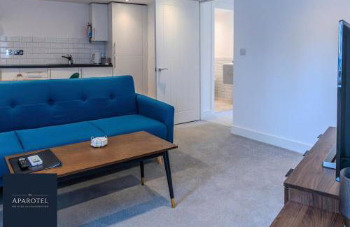 Aparotel Serviced Apartments - Stonehenge, Amesbury Town Centre - Foto 61