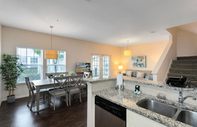 Lucaya Village Resort - 4 Bed 3 Bath Townhouse - Foto 7