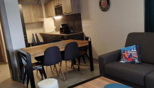 ARC 1800 Appartement 6-8 pers,5 cristaux, avec garage - Foto 4