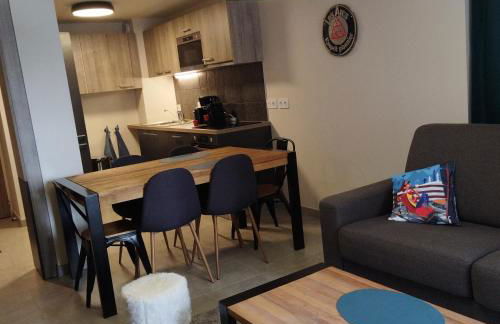 ARC 1800 Appartement 6-8 pers,5 cristaux, avec garage - Foto 4