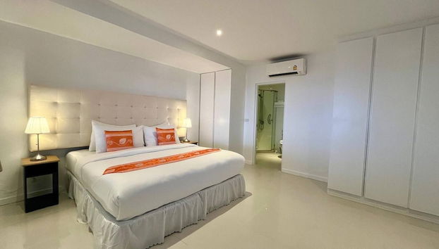 A11 - 2 Bdr Condo, Stunning Sea View, Karon Beach - Foto 4, Habitación