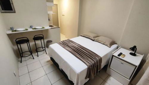 Loft 220 Ar Cond Wi-fi com Box TV filmes e séries - Foto 2, minibar