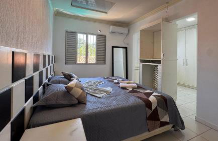 Casa Iguassu - Casa com churrasqueira e piscina em Foz do Iguaçu - Lazer para família e amigos - Foto 18