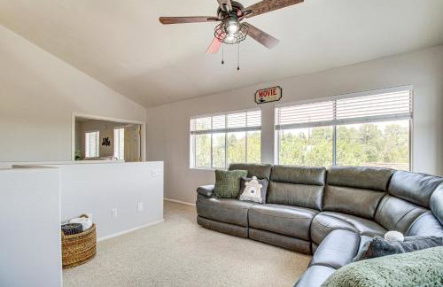 Hike, Bike and Play! Heber Haven with Deck and Yard - Foto 12