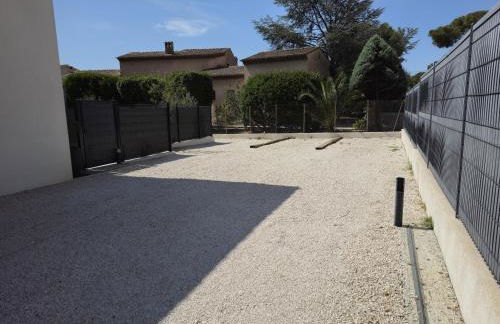 ETOILE DU BERGER Saint Aygulf 3 Villas et 4 appartements jardin individuel et piscine chauffée en saison - la mer et les plages 450 m - Foto 29